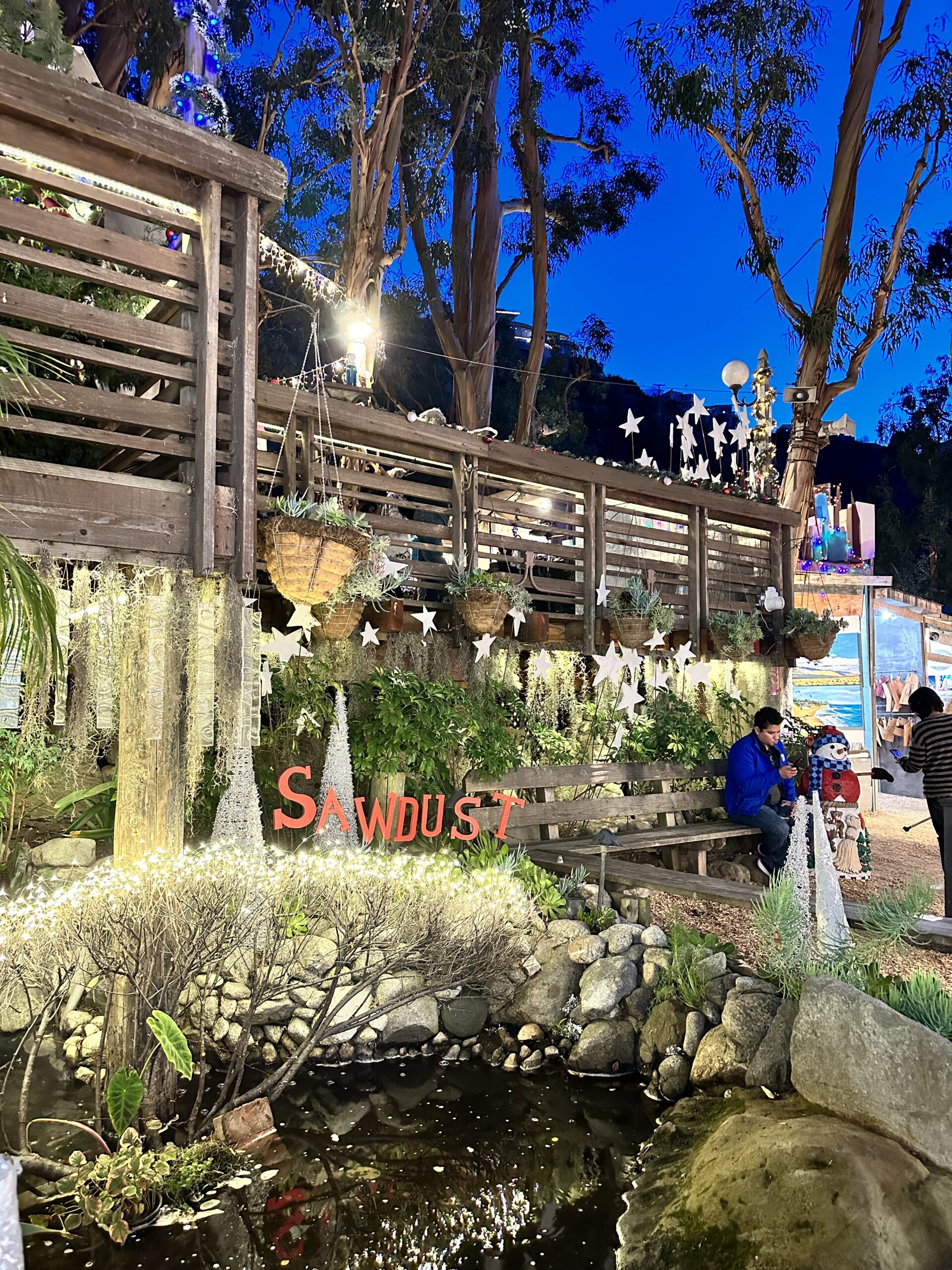 Sawdust Winter Fantasy in Laguna Beach