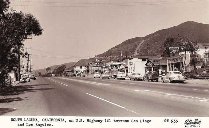 South Laguna Civic Association (SLCA) 80th Anniversary Annual Meeting at The Ranch - Vintage South Laguna Postcard
